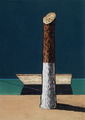 Michalis Manoussakis, Untitled, 2009, acrylic on wood, 70 x 50 cm