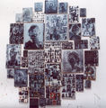 Kostas Tsolis, Circle 2, 1993-94, 35 small paintings, 200 x 200 cm
