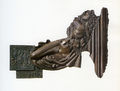 Dimitris Armakolas, Electra, 1984, bronze, 85 x 105 cm