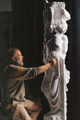 Dimitris Armakolas, Kore of the Sea I, 1990, marble, 91 x 42 x 42 cm