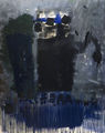 Σπυριδούλα Πολίτη, Χωρίς τίτλο, 1988, ακρυλικό σε καμβά, 160 x 140 εκ.
