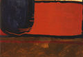 Niki Kanagini, Untitled, 1961, oil on paper, 38.5 x 56 cm