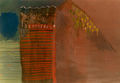 Σπυριδούλα Πολίτη, Χωρίς τίτλο, 1988, ακρυλικό σε καμβά, 160 x 180 εκ.