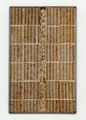 Ανδρέας Βούσουρας, Μαθαίνοντας να ξεχνώ, 2000, σίδερο, ξύλο, πλέξιγκλας, χαρτί, καμμένα σπίρτα