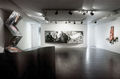 Mary Christea, 1992, view of the exhibition “De Profundis” at the Kreonidis Gallery, Athens