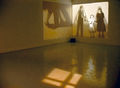 Μαίρη Χρηστέα, 2003, άποψη της βιντεοεγκατάστασης “Αέναες πορείες”  στη Γκαλερί Stigma, Αθήνα