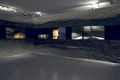 Μαίρη Χρηστέα, 2006, βίντεο εγκατάσταση και ψηφιακές φωτογραφίες, 
άποψη της έκθεσης “Τυφλά Ίχνη”, στην Batagianni Gallery, Αθήνα