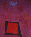 Theodoros Stamos, Infinity Field-Jerusalem Series, No. 2 #125, 1992, acrylic on canvas, 152.4 x 127 cm