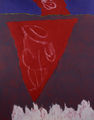 Theodoros Stamos, Infinity Field-Torino Series, # 121, 1991, acrylic on canvas, 167.6 x 132.1 cm