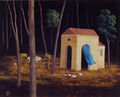 Nikos Angelidis, Untitled, 1991, oil on canvas, 48 x 59 cm