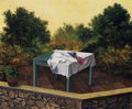 Nikos Angelidis, A breath of wind, 1998, acrylic, 50 x 60 cm