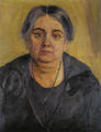 Αγήνωρ Αστεριάδης, Η μάνα του καλλιτέχνη, 1931, λάδι σε καμβά, 58 x 40 εκ.