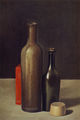 Σαράντης Καραβούζης, Τέσσερα αντικείμενα, 1983, λάδι σε μουσαμά, 45 x 35 εκ.