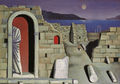 Σαράντης Καραβούζης, Δήλος, 1999, λάδι σε μουσαμά, 60 x 80 εκ.