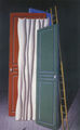 Σαράντης Καραβούζης, Σύνθεση, 2000, λάδι σε μουσαμά, 130 x 89 εκ.