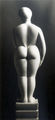Michalis Tombros, The dream, 1946, Pentelic marble, height 85 cm