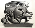 Michalis Tombros, Liberation, 1954, bronze, 57.5 x 75 x 23 cm