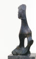 Michalis Tombros, Anatomy, 1955, bronze, 44 x 19 x 14 cm (black marble base 4.2 x 24 x 17 cm)