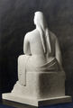 Μιχάλης Τόμπρος, Μελέτη για το άγαλμα της "Μακεδονίας", 1950