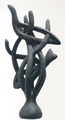 Michalis Tombros, Bird, Fish, Octopus (The Three Elements of Nature), 1958, bronze, 47.5 x 24.5 x 12.5 cm