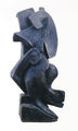 Michalis Tombros, Abstract Composition, 1952, bronze, 65.5 x 32 x 14,5 cm