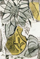 Dimitris Giannoukakis, Begonia, coloured copperplate