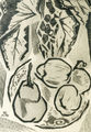 Dimitris Giannoukakis, Fruit plate, copperplate