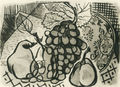 Dimitris Giannoukakis, Grapes, copperplate