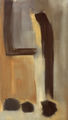 Θεόδωρος Στάμος, Ραβδί Ραβδοσκόπου, π. 1951, λάδι σε καμβά, 137,2 x 68,6 εκ.