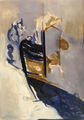 Θεόδωρος Στάμος, Εις Μνήμην ΙΙ, 1955, λάδι σε καμβά, 182 x 126 εκ.