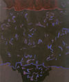 Θεόδωρος Στάμος, Ατέρμονο Πεδίο-Σκοτεινή Ιερουσαλήμ, π. 1984-87, ακρυλικό σε ύφασμα, 184 x 153 εκ.