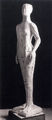 Nausica Pastra, Untitled, 1958, plaster, height 180 cm