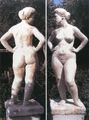 Θύμιος Πανουργιάς, Γυμνό, 1954, γύψος, 150 x 50 x 38 εκ.