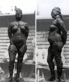 Θύμιος Πανουργιάς, Γυμνό, 1963, πηλός, ύψος 80 εκ.