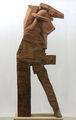 Θύμιος Πανουργιάς, Ερμής, 2013, ξύλο, 140 x 55 x 30 εκ.