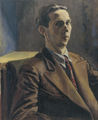 Andreas Vourloumis, Self-portrait, 1933, oil on canvas, 57 x 53 cm