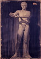 Vassilis Simos, Study, 1956, charcoal, 100 x 70 cm