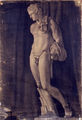 Vassilis Simos, Study, 1956, charcoal, 100 x 70 cm