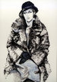 Eleni Moraiti, Untitled, 1982, acrylic on canvas