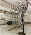 Αφροδίτη Λίτη, Το συνέδριο των πουλιών και των καρπών, 1994, άποψη της έκθεσης, Αίθουσα Τέχνης Αθηνών