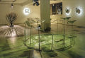 Αφροδίτη Λίτη, Μυστικοί κήποι, 1997, άποψη της έκθεσης, Αίθουσα Τέχνης Αθηνών