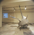 Αφροδίτη Λίτη, Παράκτιο τοπίο, 2000, άποψη της έκθεσης, Αίθουσα Τέχνης Αθηνών