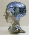Αφροδίτη Λίτη, Κεφάλι κολυμβήτριας, 2000, μέταλλο, ψηφίδες