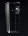 Nakis Tastsioglou, Untitled, 1991, plexiglas, 70 x 70 x 200 cm