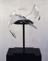 Nakis Tastsioglou, Untitled, 2002, plexiglas, iron, 60 x 40 x 30 cm