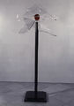 Nakis Tastsioglou, Untitled, 2002, plexiglas, iron, 195 x 90 x 70 cm