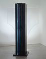 Nakis Tastsioglou, Untitled ΙV, 2004, plexiglas, iron, light, 205 x 95 x 140 cm