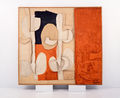 Stephen Antonakos, Untitled Sewlage, αρχές δεκαετίας 1960, μικτά υλικά, 196 x 210 x 10 εκ.