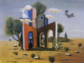 George Vakalo, From the Paris series, 1941, oil on canvas