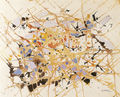 George Vakalo, Transition to Abstraction, 1958-60, oil on canvas